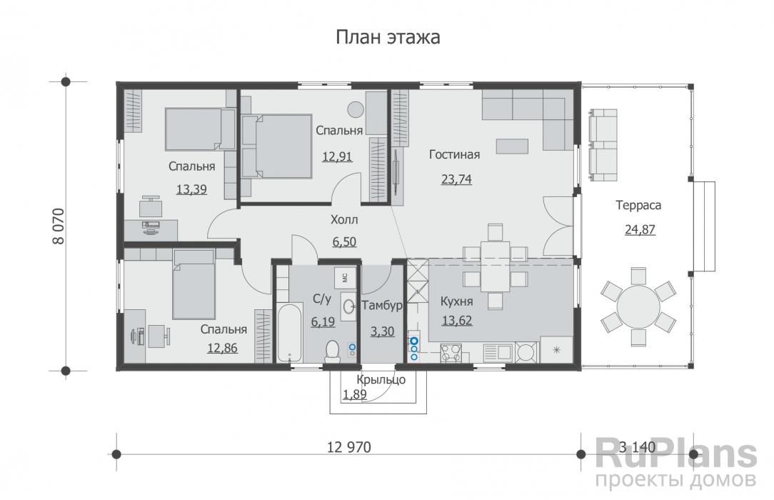 Планировки проекта