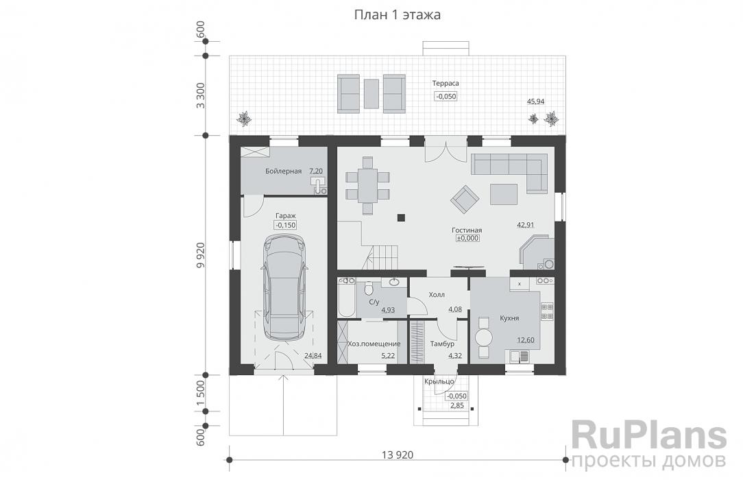 Планировки проекта